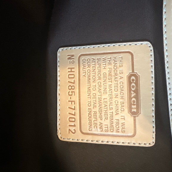 Huge coach tote bag Final price - Picture 2 of 7